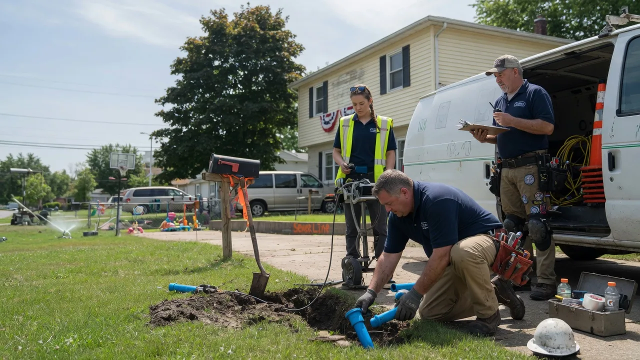 Slab Leak Repair in Georgetown, OH near me